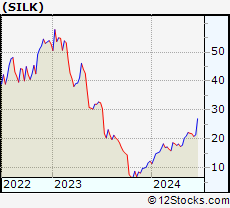 Stock Chart of Silk Road Medical, Inc